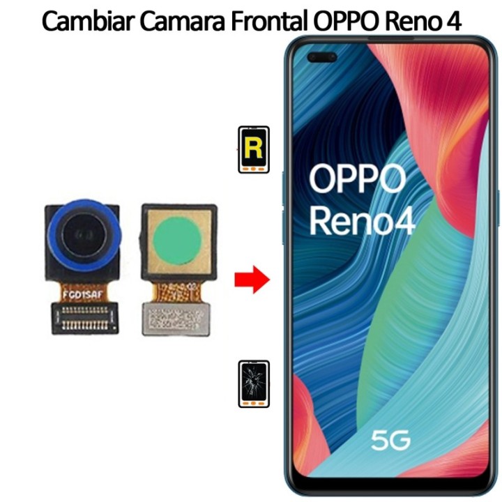 Cambiar Cámara Frontal Oppo Reno 4 5G