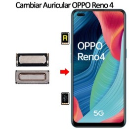 Cambiar Auricular De Llamada Oppo Reno 4 5G
