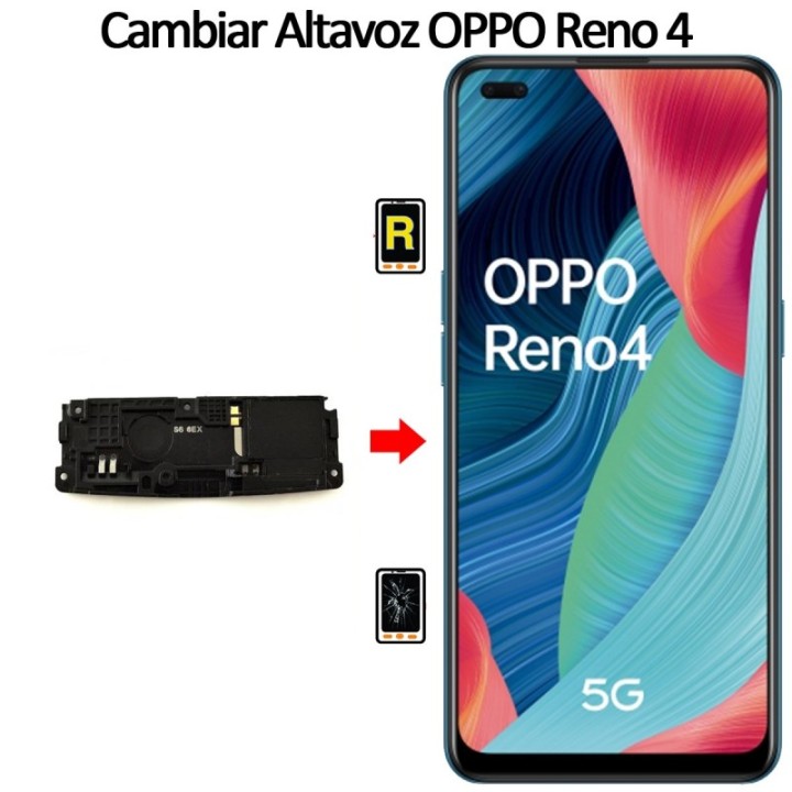 Cambiar Altavoz De Música Oppo Reno 4 5G