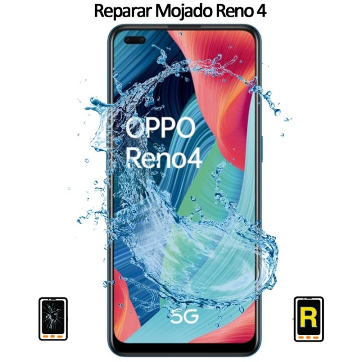 Reparar Mojado Oppo Reno 4 5G