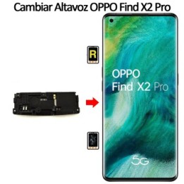 Cambiar Altavoz De Música Oppo Find X2 Pro