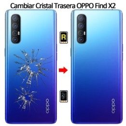 Cambiar Tapa Trasera Oppo Find X2