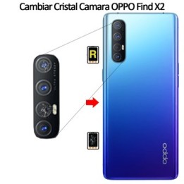 Cambiar Cristal Cámara Trasera Oppo Find X2