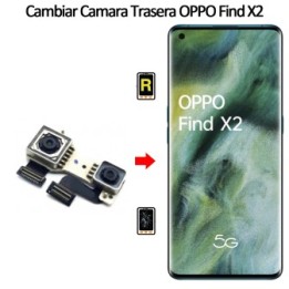 Cambiar Cámara Trasera Oppo Find X2