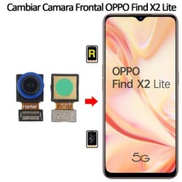 Cambiar Cámara Frontal Oppo Find X2 Lite 5G