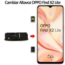 Cambiar Altavoz De Música Oppo Find X2 Lite 5G