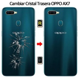 Cambiar Tapa Trasera Oppo AX7