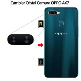 Cambiar Cristal Cámara Trasera Oppo AX7