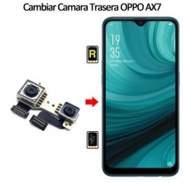 Cambiar Cámara Trasera Oppo AX7