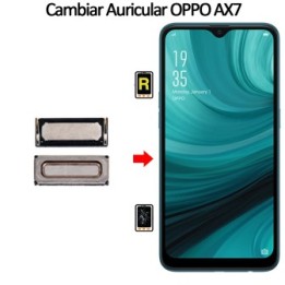 Cambiar Auricular De Llamada Oppo AX7