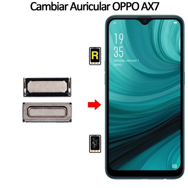 Cambiar Auricular De Llamada Oppo AX7