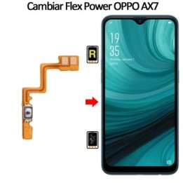 Cambiar Botón De Encendido Oppo AX7