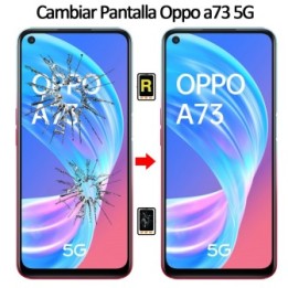Cambiar Pantalla Oppo A73 5G Original