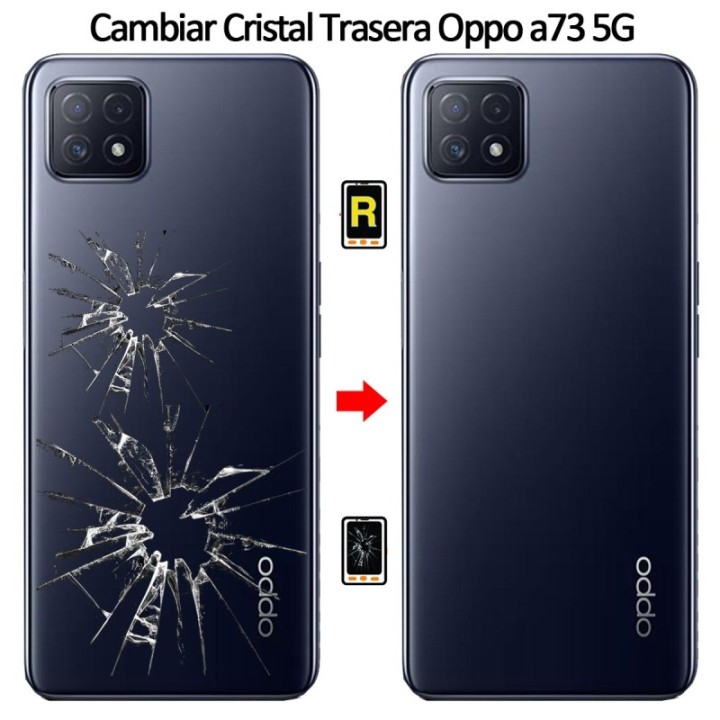 Cambiar Tapa Trasera Oppo A73 5G