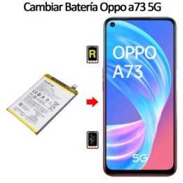 Cambiar Batería Oppo A73 5G