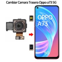 Cambiar Cámara Trasera Oppo A73 5G