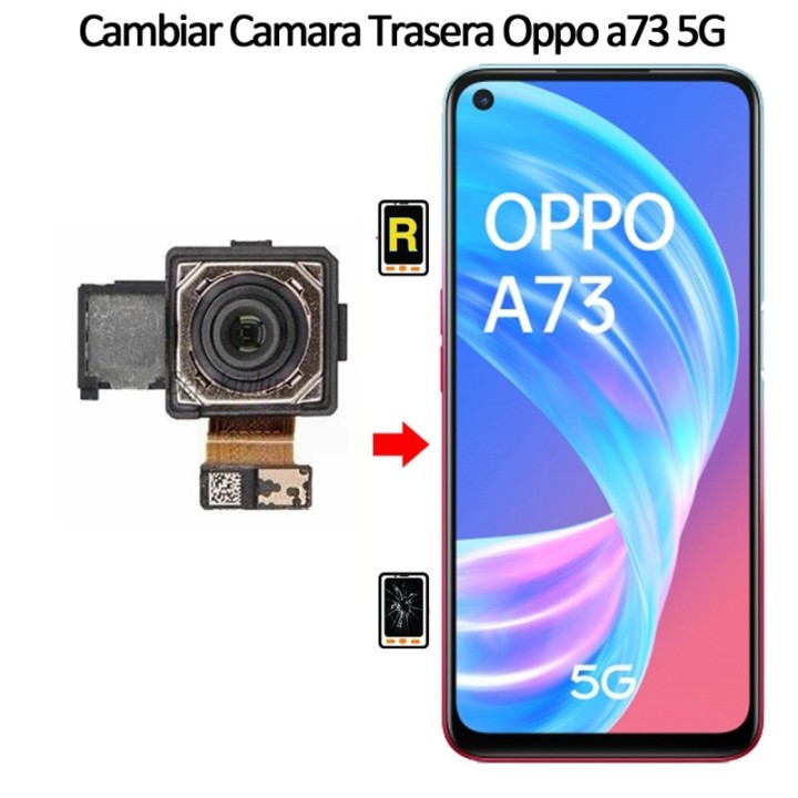 Cambiar Cámara Trasera Oppo A73 5G