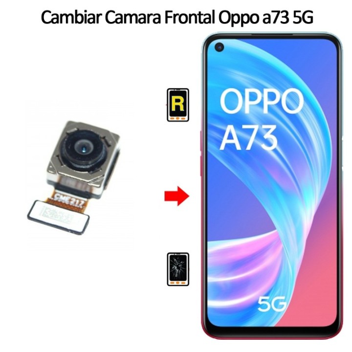 Cambiar Cámara Frontal Oppo A73 5G