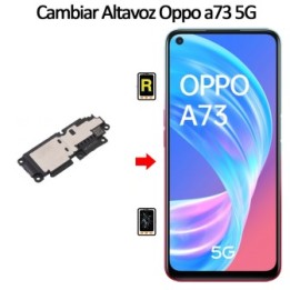 Cambiar Altavoz De Música Oppo A73 5G