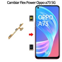 Cambiar Botón De Encendido Oppo A73 5G