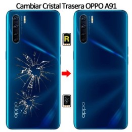 Cambiar Tapa Trasera Oppo A91