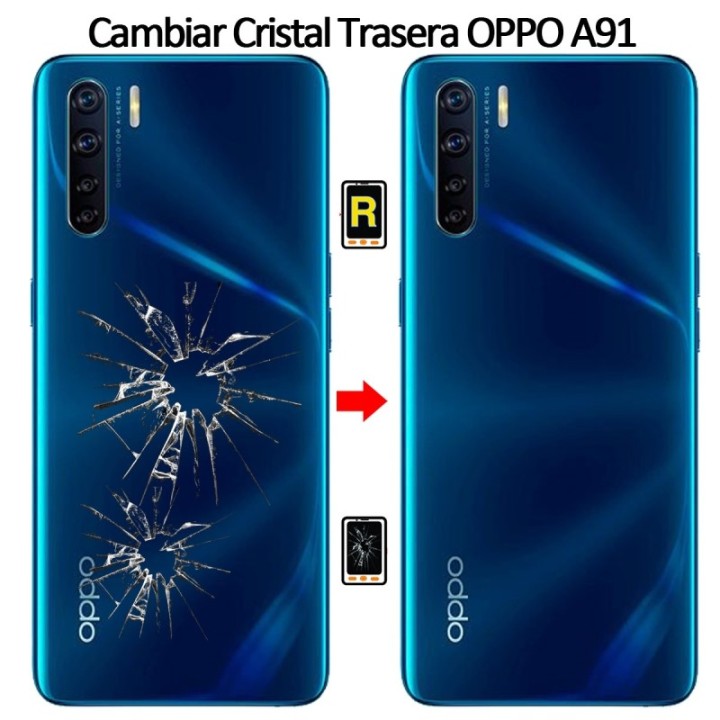 Cambiar Tapa Trasera Oppo A91