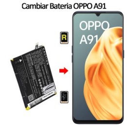 Cambiar Batería Oppo A91