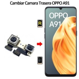 Cambiar Cámara Trasera Oppo A91