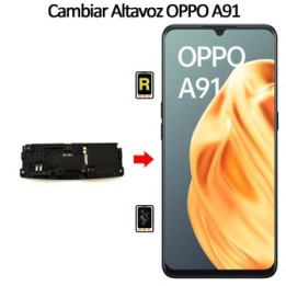 Cambiar Altavoz De Música Oppo A91