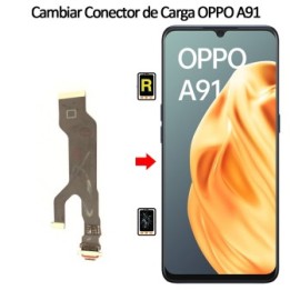 Cambiar Conector De Carga Oppo A91