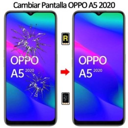 Cambiar Pantalla Oppo A5 2020