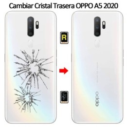Cambiar Tapa Trasera Oppo A5 2020