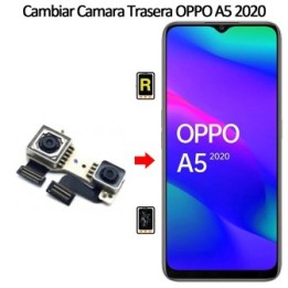 Cambiar Cámara Trasera Oppo A5 2020