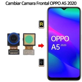 Cambiar Cámara Frontal Oppo A5 2020