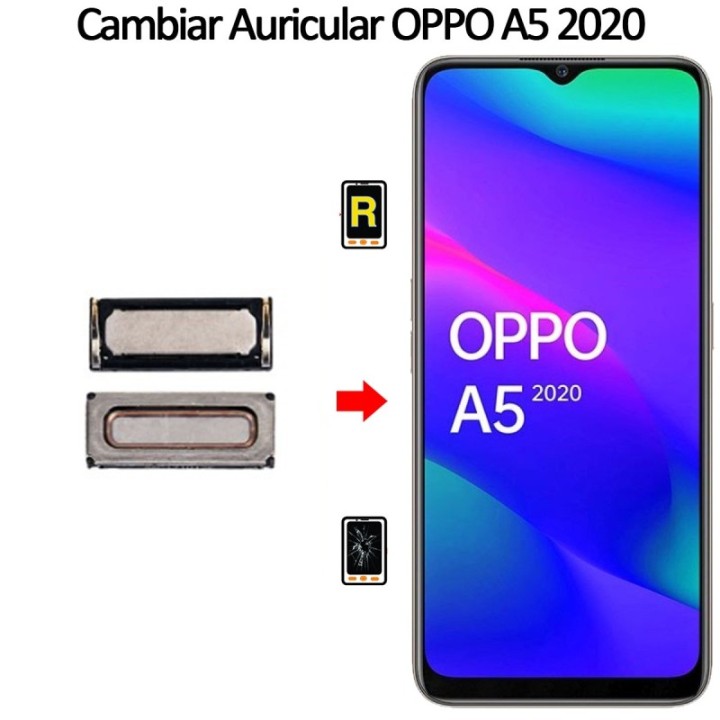 Cambiar Auricular De Llamada Oppo A5 2020