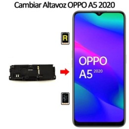 Cambiar Altavoz De Música Oppo A5 2020
