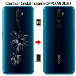 Cambiar Tapa Trasera Oppo A9 2020