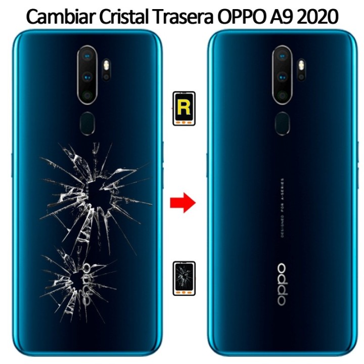 Cambiar Tapa Trasera Oppo A9 2020