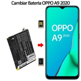 Cambiar Batería Oppo A9 2020