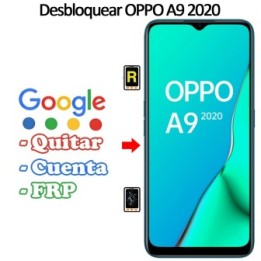 Eliminar Contraseña y Cuenta FRP Oppo A9 2020