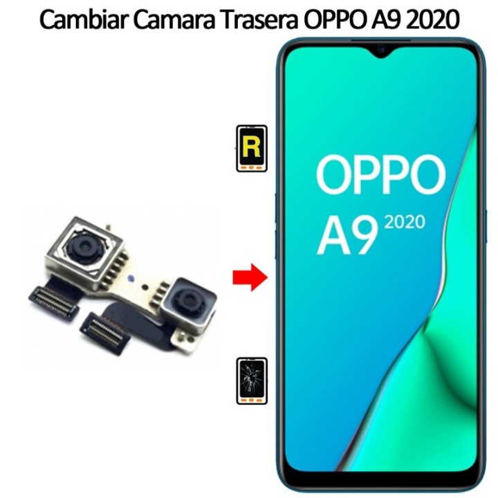 Cambiar Cámara Trasera Oppo A9 2020
