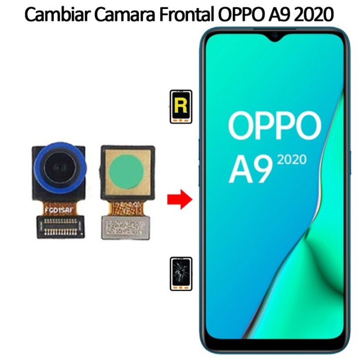 Cambiar Cámara Frontal Oppo A9 2020