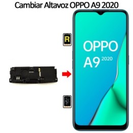 Cambiar Altavoz De Música Oppo A9 2020