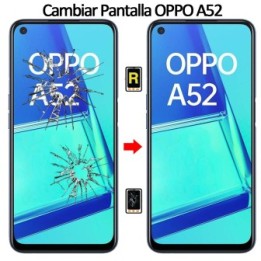 Cambiar Pantalla Oppo A52