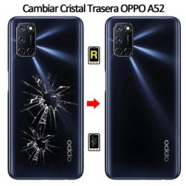 Cambiar Tapa Trasera Oppo A52