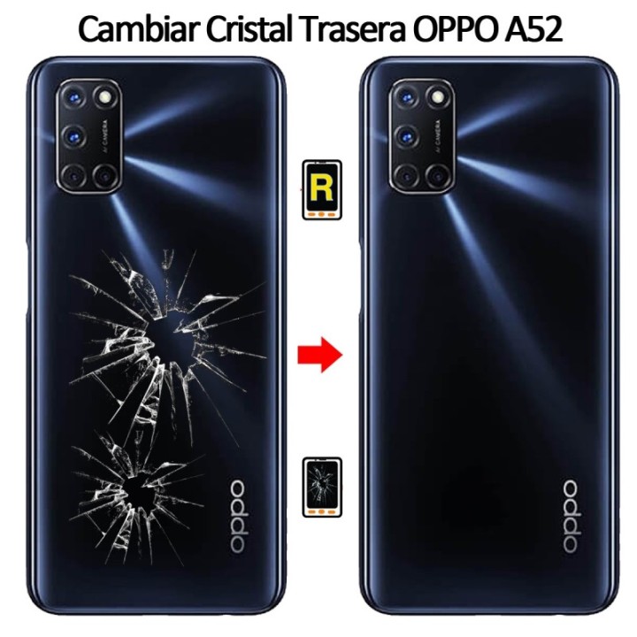 Cambiar Tapa Trasera Oppo A52