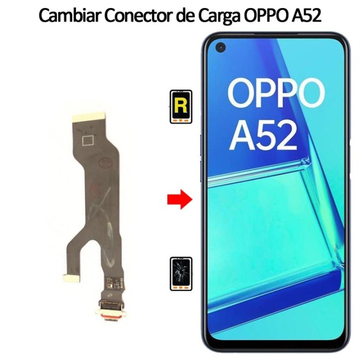 Cambiar Conector De Carga Oppo A52
