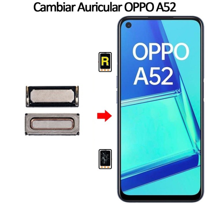 Cambiar Auricular De Llamada Oppo A52