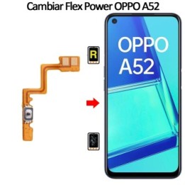 Cambiar Botón De Encendido Oppo A52