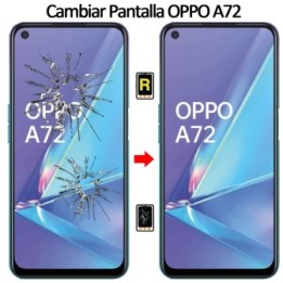 Cambiar Pantalla Oppo A72